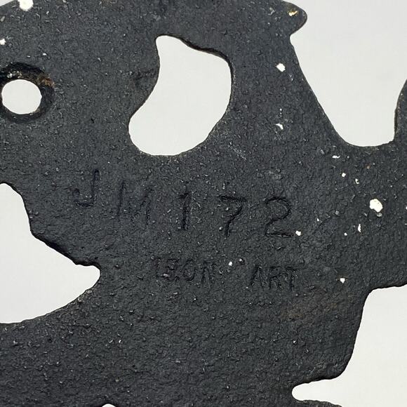 Federal Style Black Cast Iron Flying Eagle Towel Robe Hat Coat Keys‎ Hook JM172 - Picture 6 of 10